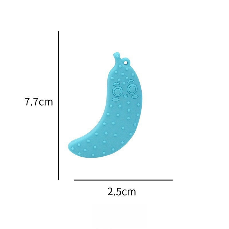 Silicone Fruit Shape Teething Toy Baby Teether for Infants 21