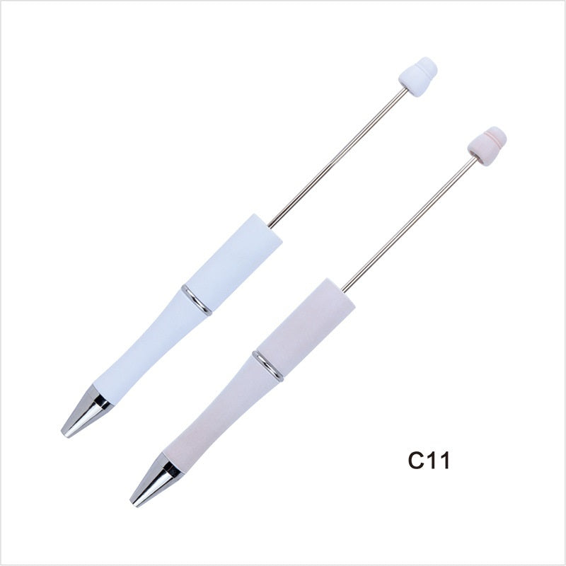 Light-Sensitive Color-Changing Beadable Ballpoint Pens Plastic DIY Craft 13