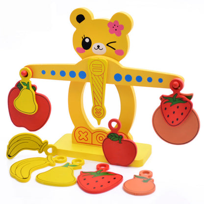 Wooden Balance Montessori Toys Educational Fine Motor Skills