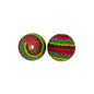 50pcs 15mm Printed Silicone Beads New 5 Patterns 3