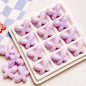10pcs 24x18mm UV Finish Butterfly Acrylic Beads Jewelry Making 9
