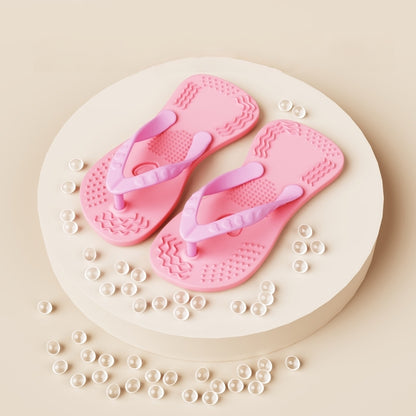 Silicone Baby Teething Toy Slippers for Infant Comfort 2