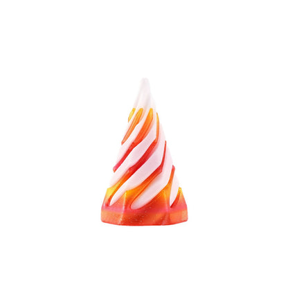 3D Printed Fidget Toy Flexible Spiral Cones 5cm