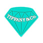 20pcs Silicone Focal Beads Diamond Shape Textured Surface