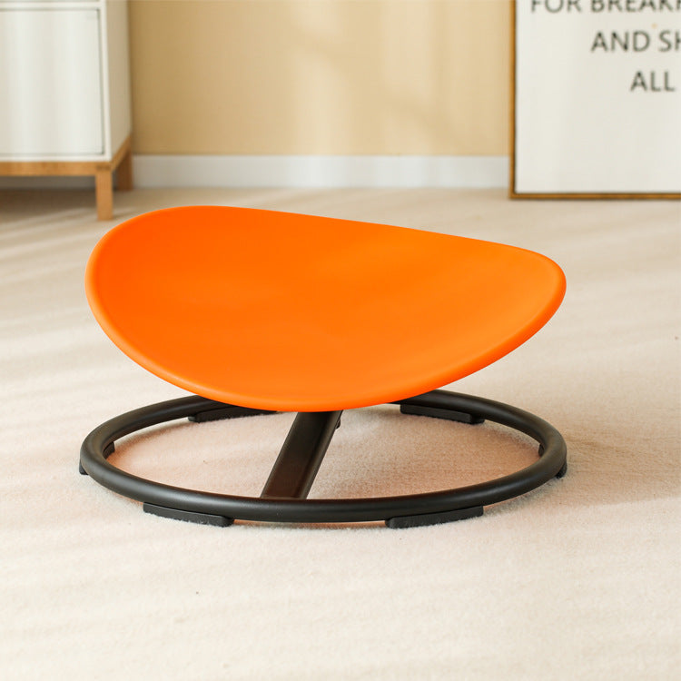 Plastic Sensory Chair Dizzy Disk Round Balance Swivel Chair 5
