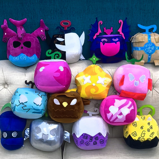 Devil Fruit Plush Toy Stuffed Animal Short Plush PP Cotton 16cm