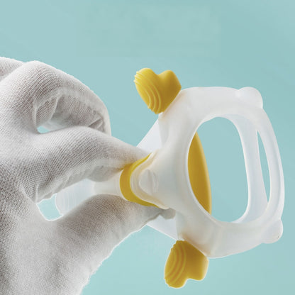 Silicone Baby Teether Anti Eating Gloves for Infants 4