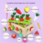 Wooden Farm Orchard Shape Matching Montessori Toys for Toddlers 6