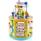 Wooden Large Multi-Function Bead Maze Educational Toy