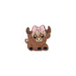 20pcs Silicone Focal Beads Bady Highland Cow Girl and Boy With Hats 8