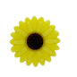 20Pcs Silicone Focal Beads Daisy Sunflower Front Facing Design 38