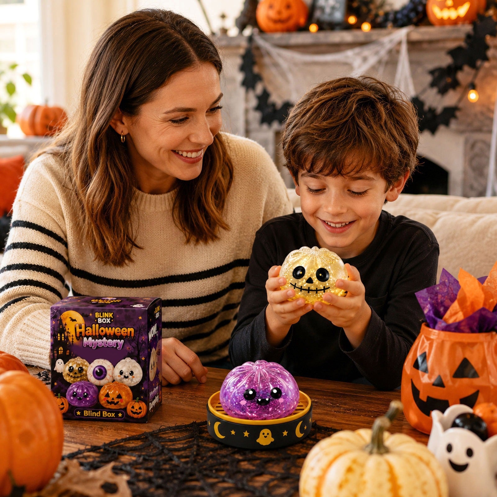 Halloween Dumpling Squishy Toy 4