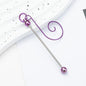 Beadable Hook Christmas DIY Decorative Supplies Metal Craft Gift 13