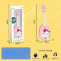 Plastic Kids Toy Ukulele Small Guitar Musical Instrument 12
