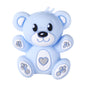 Silicone 3D Focal Beads Hug Bear Sitting Pose 15
