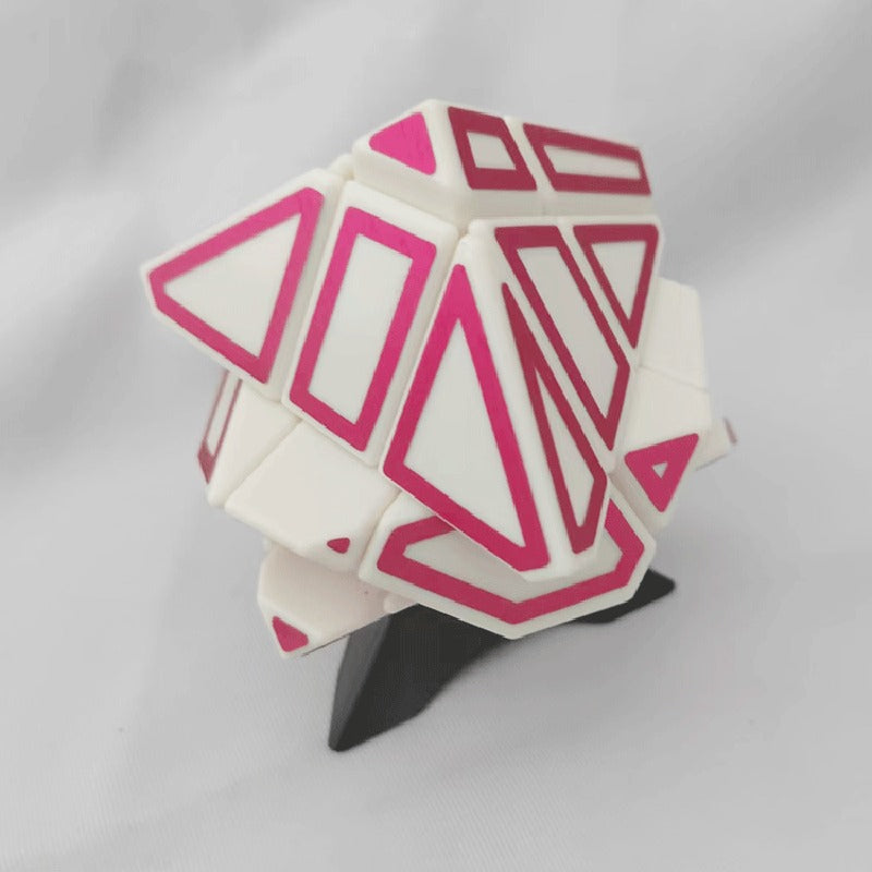 Plastic Creative Puzzle Rubik's Cube Fidget Cube 24