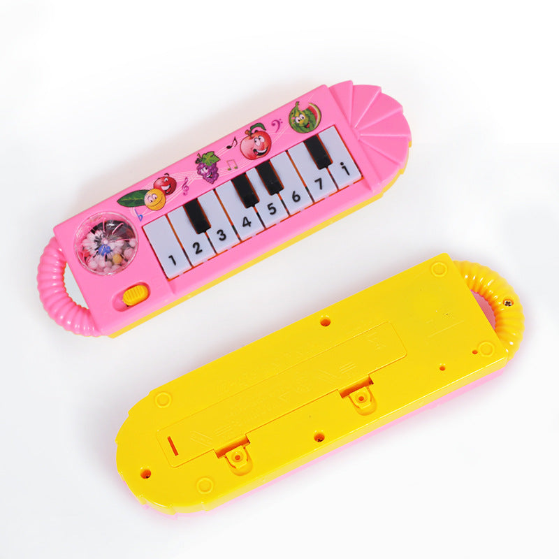Plastic Kids Musical Instrument Small Size Electronic Keyboard 2