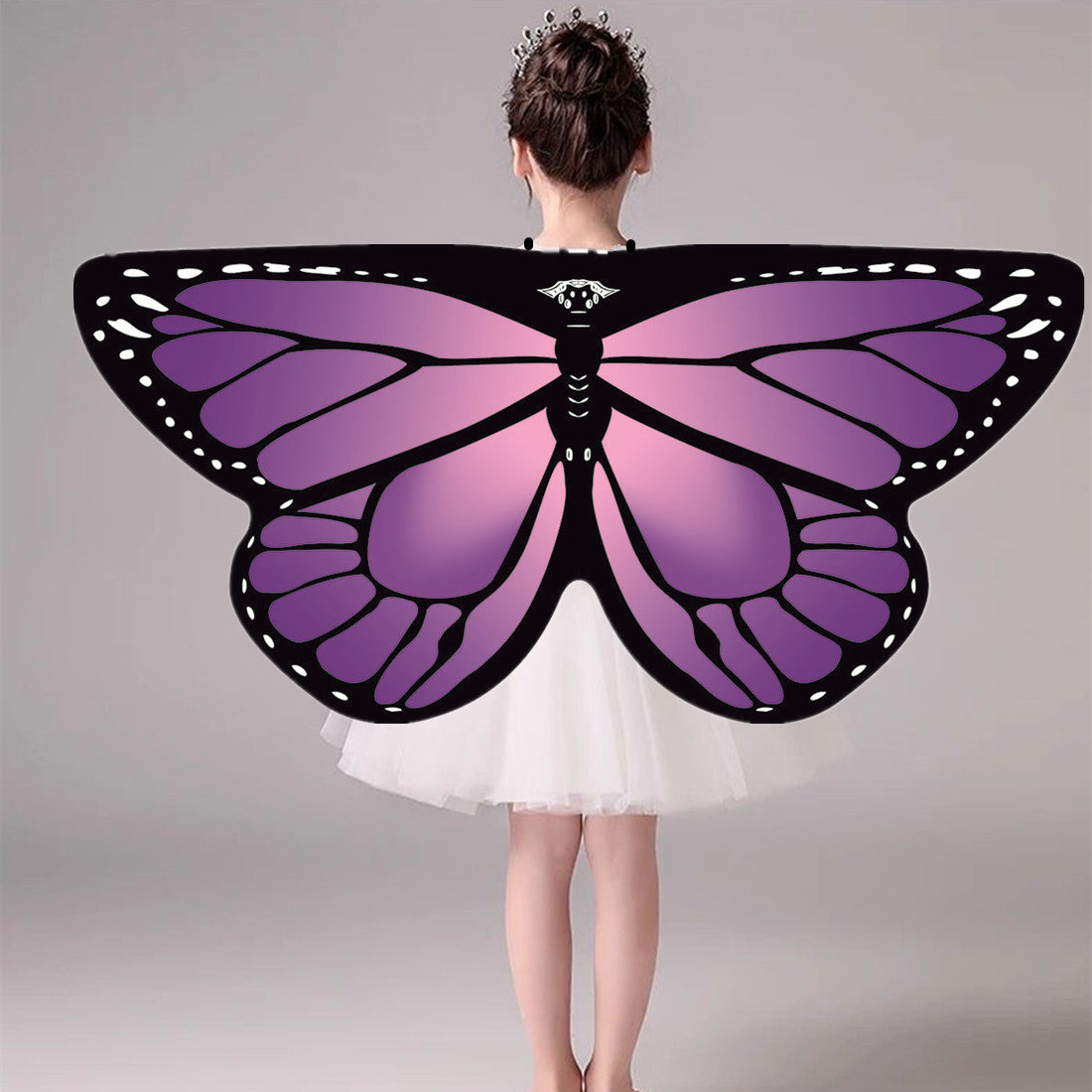 Butterfly Wings Lampwork Costume for Kids 118cm 5