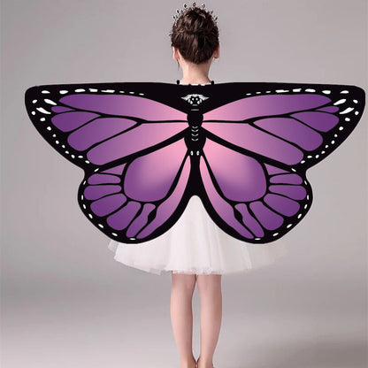 Butterfly Wings Lampwork Costume for Kids 118cm 5