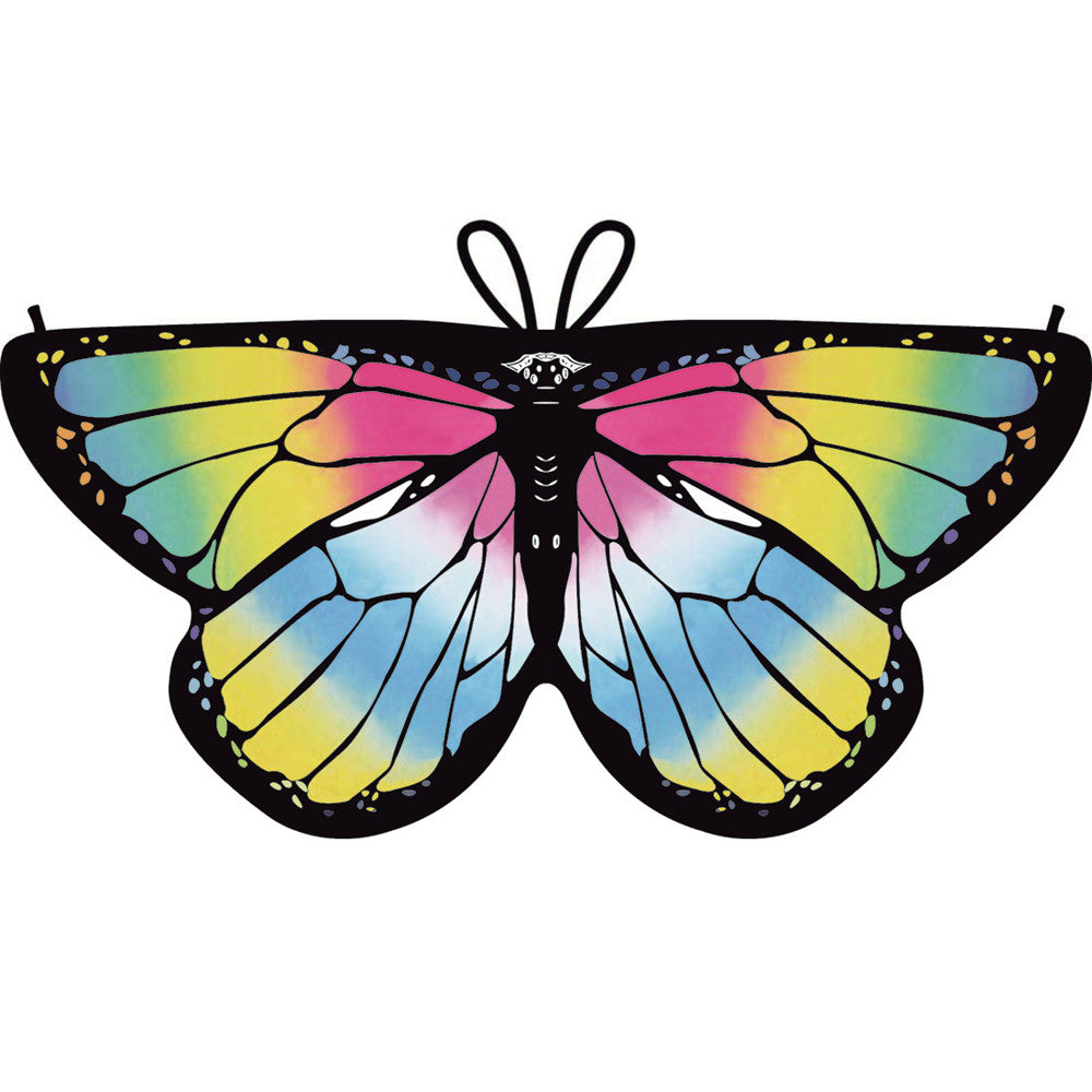 Butterfly Wings Lampwork Costume for Kids 118cm 9
