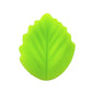 20pcs Silicone Focal Beads Colorful Leaves Leaf Shape 6