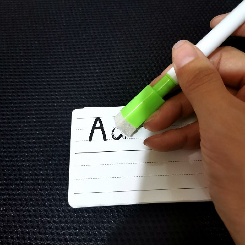 Early Learning Alphabet Flash Cards Educational Toy Paper 2