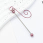 Beadable Hook Christmas DIY Decorative Supplies Metal Craft Gift 6