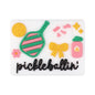 20Pcs Silicone Focal Beads Pickball Theme Various Paddle Designs 12