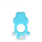 Animal Silicone Teething Toy Frog Octopus Cat for Baby 9