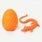Dragon Egg 3D Printed Fidget Toy Articulated Flexible 18