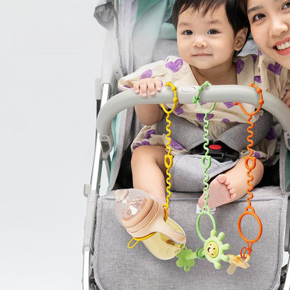 Silicone Teething Chain Toy for Baby 42.5cm 2