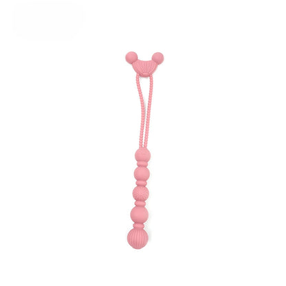 Silicone Teething Toy Baby Soothing Chew Toy 5 Pcs Set 10