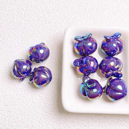 10pcs 16mm Peach Acrylic Beads Jewelry Making Craft Supplies 13