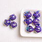 10pcs 16mm Peach Acrylic Beads Jewelry Making Craft Supplies 13