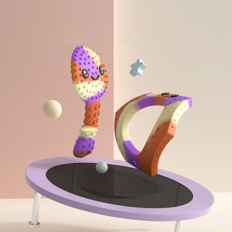 Silicone Baby Teether Tools Set Hammer Wrench Scissors Saw Nut 3