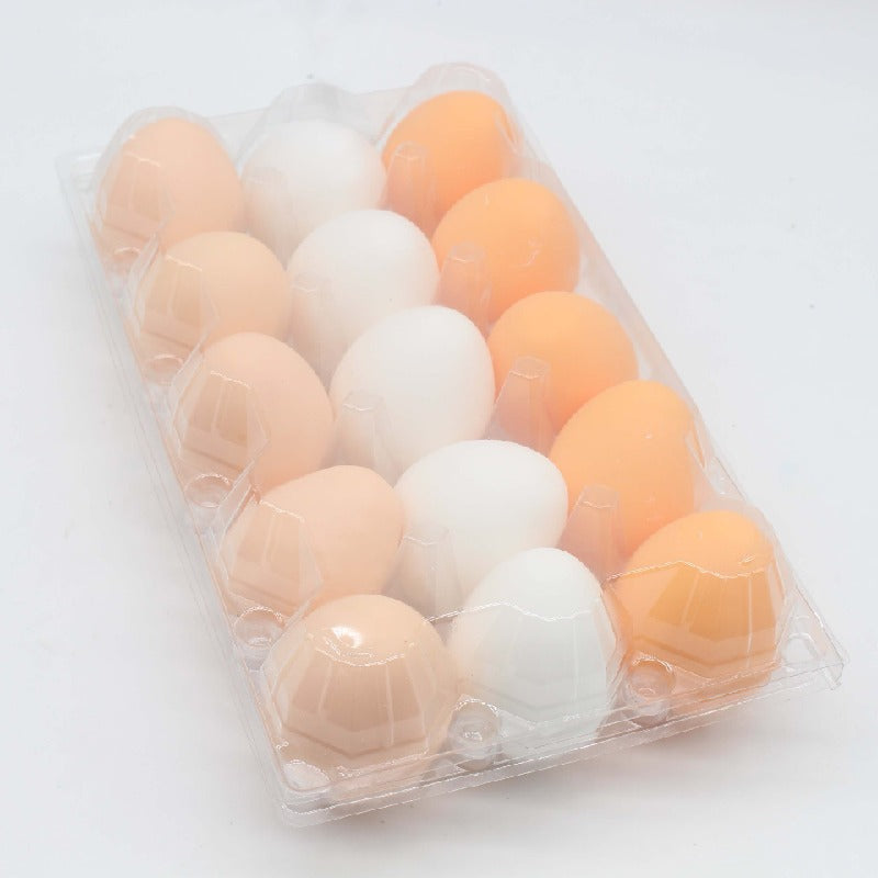 TPR Simulated Egg Decompression Squishy Sensory Toy