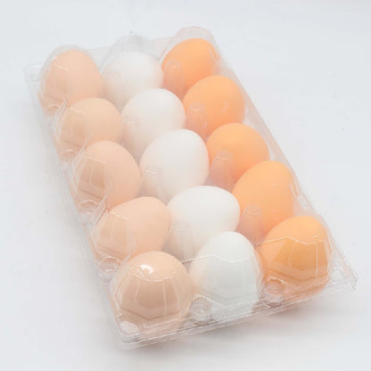 TPR Simulated Egg Decompression Squishy Sensory Toy