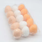 TPR Simulated Egg Decompression Squishy Sensory Toy