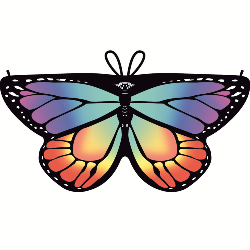 Butterfly Wings Lampwork Costume for Kids 118cm 8