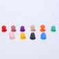 Sensory Stone Silicone Tactile Animal Farm Fidget Worry Stone Toy