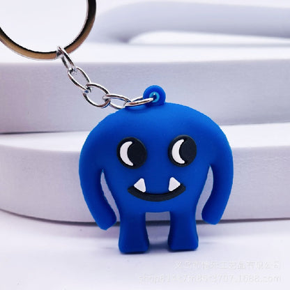 Garten of Banban Soft Rubber Cartoon Keychain Cute Charm 11