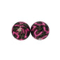 50pcs 15mm Printed Silicone Beads New 5 Patterns 2
