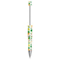 Clover Print Beadable Ballpoint Pens 14.4 cm DIY Craft Supplies 14