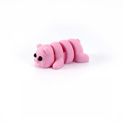 Bee 3D Printed Fidget Toy Articulated Flexible 4