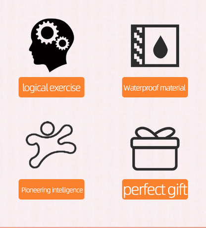 Silicone Pop It Fidget Toy 3D Caterpillar Sucker Bubble Squeeze 3