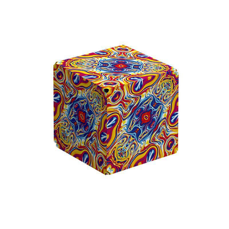 Magnetic Cube Fidget Toy 3D Changeable Geometric Puzzle 17