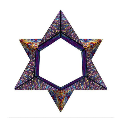 Magnetic Cube Fidget Toy 3D Changeable Geometric Puzzle 22