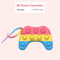 Silicone Pop It Fidget Toy 3D Game Controller with Sling