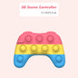 Silicone Pop It Fidget Toy 3D Game Controller with Sling 2