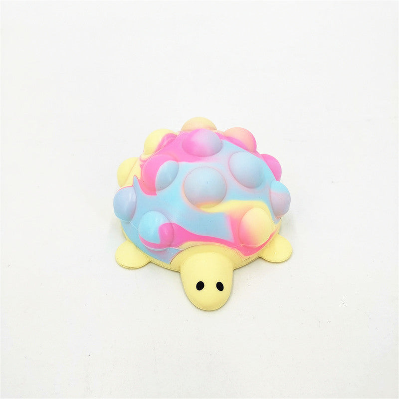Silicone Pop It Fidget Toy 3D Turtle Shape Sensory Toy 2